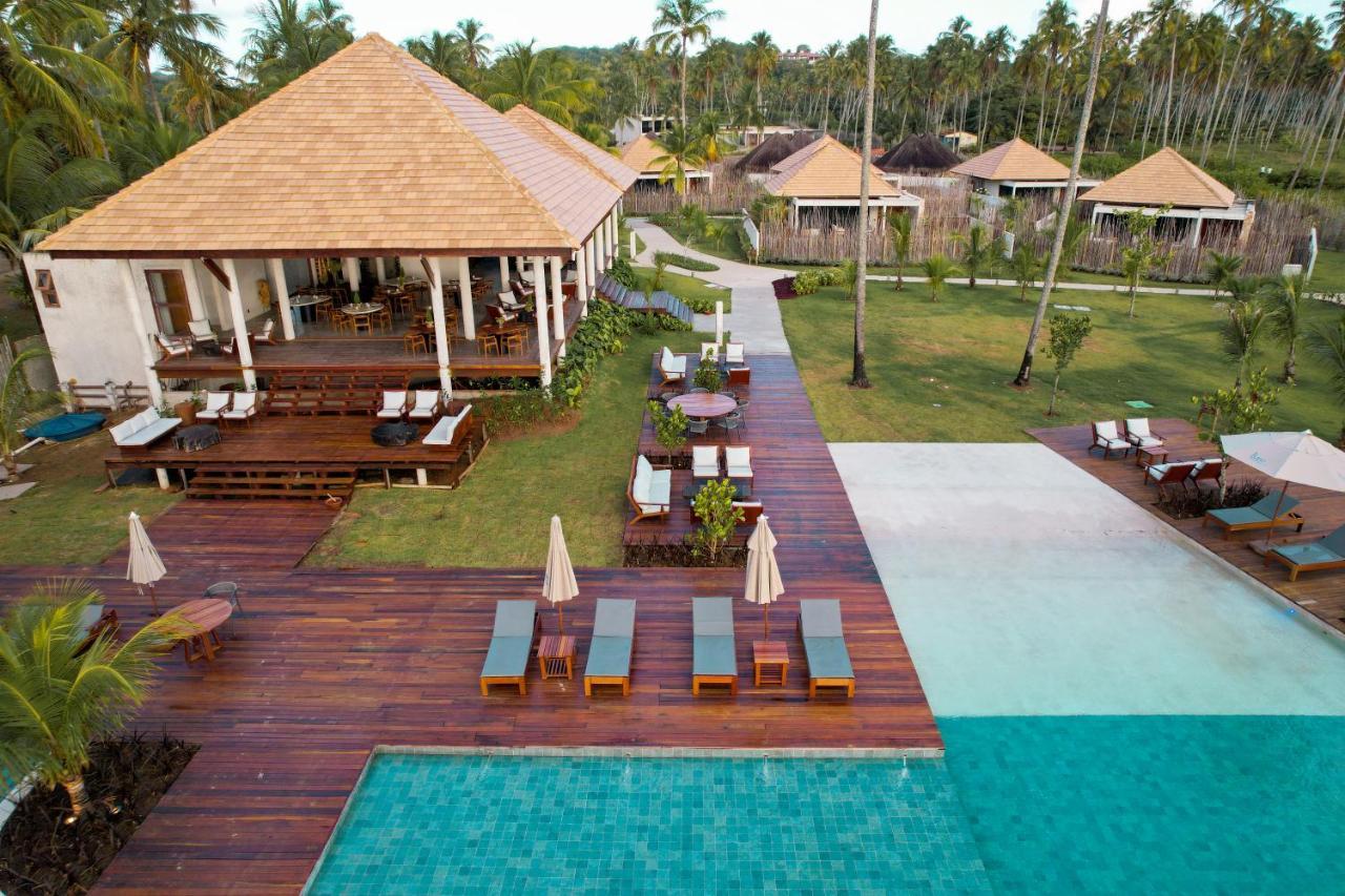 Tuju Boutique Hotel São Miguel dos Milagres Exteriör bild