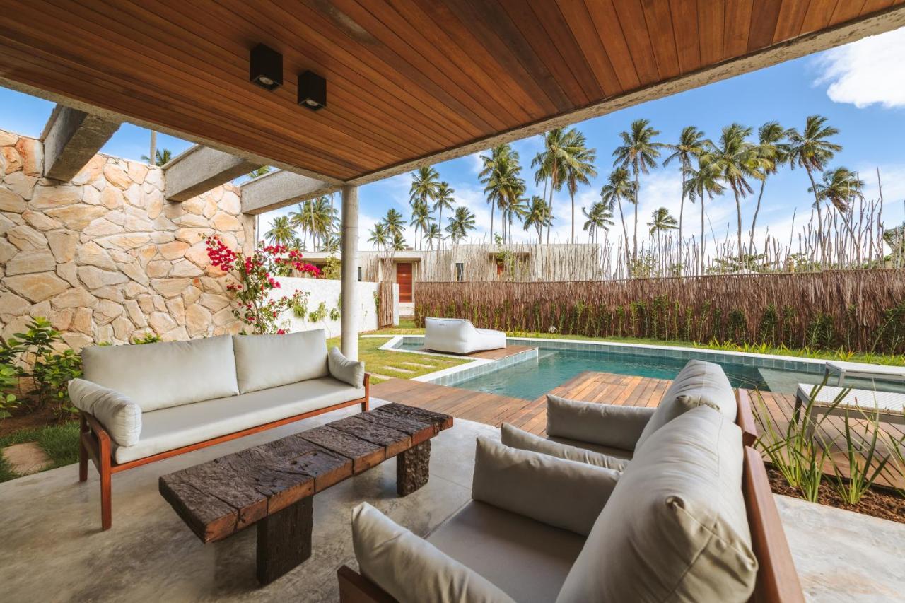 Tuju Boutique Hotel São Miguel dos Milagres Exteriör bild