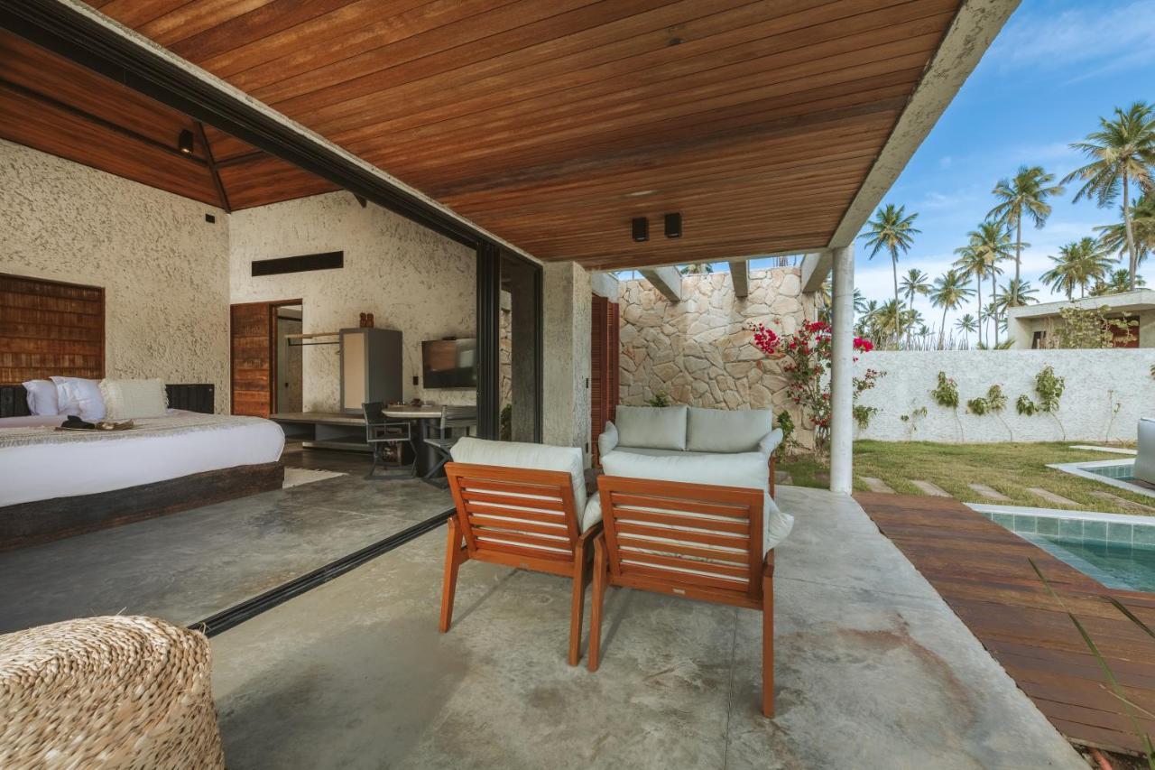 Tuju Boutique Hotel São Miguel dos Milagres Exteriör bild
